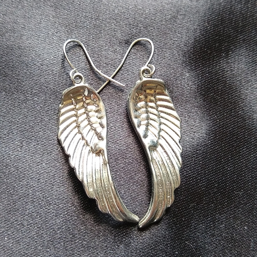 Angel Wing Earrings